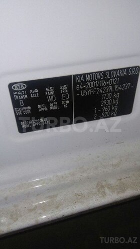 Kia Ceed 2008, 13,117 km - 1.6 l - Bakı