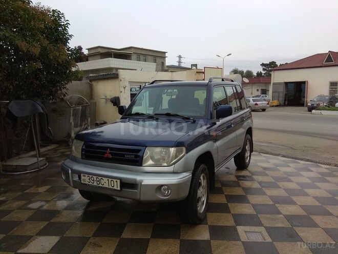 Mitsubishi Pajero io 1998, 313,000 km - 1.8 l - Bakı