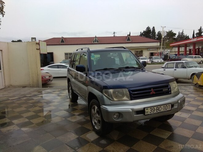 Mitsubishi Pajero io 1998, 313,000 km - 1.8 l - Bakı