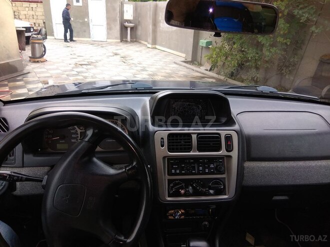 Mitsubishi Pajero io 1998, 313,000 km - 1.8 l - Bakı