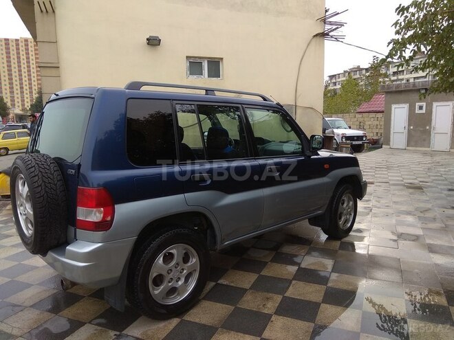 Mitsubishi Pajero io 1998, 313,000 km - 1.8 l - Bakı