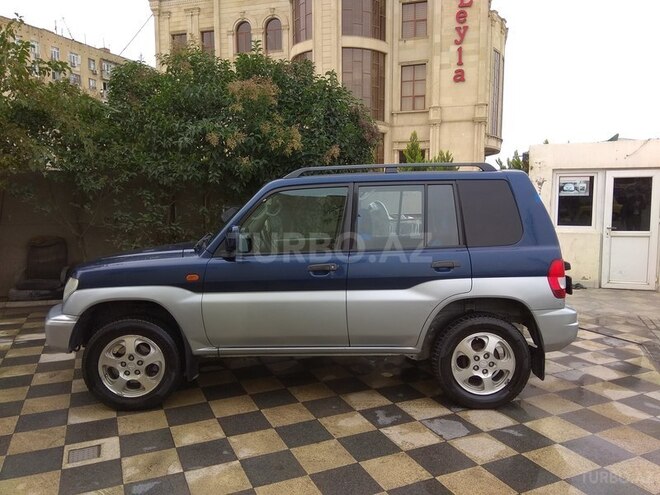 Mitsubishi Pajero io 1998, 313,000 km - 1.8 l - Bakı