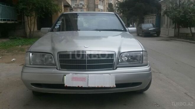 Mercedes C 180 1997, 219,000 km - 1.8 l - Bakı