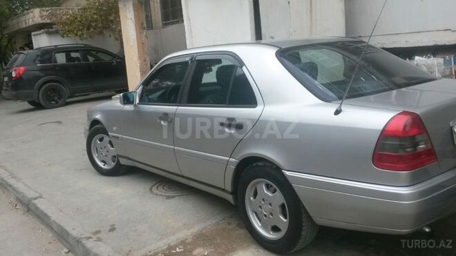 Mercedes C 180 1997, 219,000 km - 1.8 l - Bakı