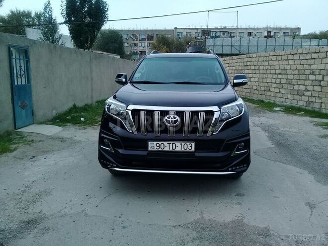 Toyota Prado 2012, 57,000 km - 2.7 l - Sumqayıt
