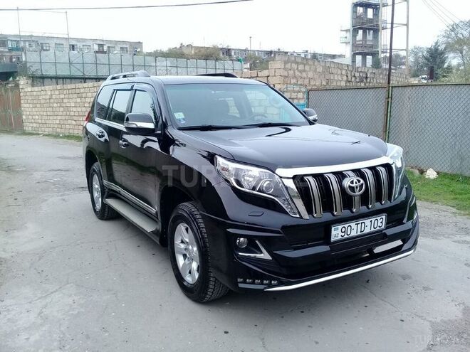 Toyota Prado 2012, 57,000 km - 2.7 l - Sumqayıt