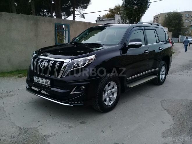 Toyota Prado 2012, 57,000 km - 2.7 l - Sumqayıt