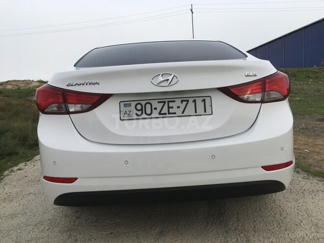 Hyundai Elantra 2014, 17,000 km - 1.8 l - Bakı