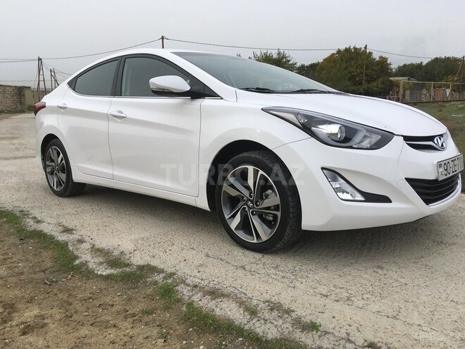 Hyundai Elantra 2014, 17,000 km - 1.8 l - Bakı