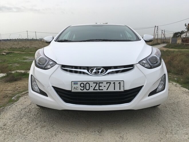 Hyundai Elantra 2014, 17,000 km - 1.8 l - Bakı
