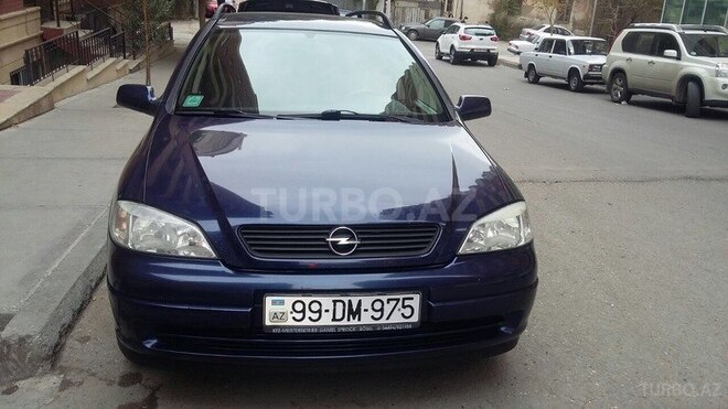 Opel Astra 1999, 211,000 km - 1.6 l - Bakı