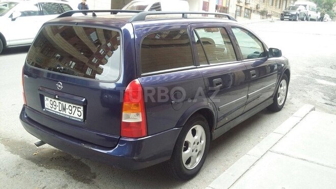 Opel Astra 1999, 211,000 km - 1.6 l - Bakı
