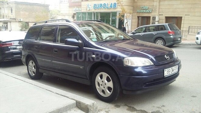 Opel Astra 1999, 211,000 km - 1.6 l - Bakı