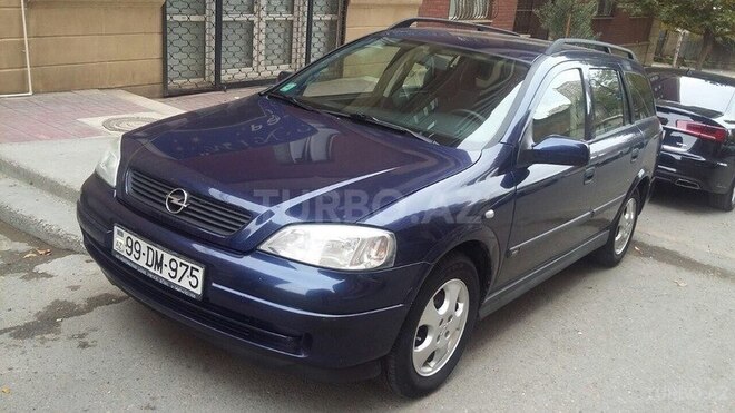 Opel Astra 1999, 211,000 km - 1.6 l - Bakı