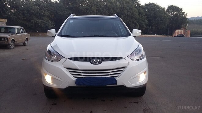 Hyundai ix35 2013, 96,000 km - 2.0 l - Tovuz