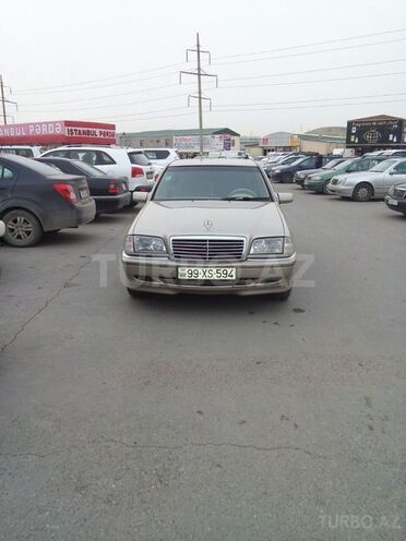 Mercedes C 200 1998, 324,500 km - 2.0 l - Bakı