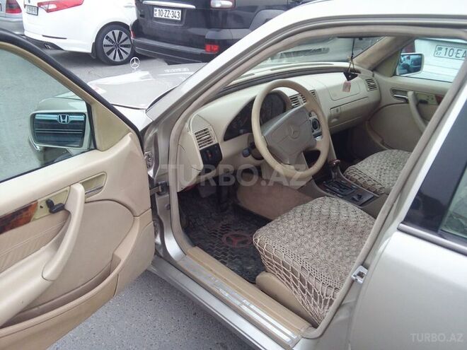 Mercedes C 200 1998, 324,500 km - 2.0 l - Bakı