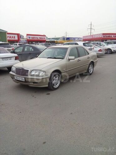 Mercedes C 200 1998, 324,500 km - 2.0 l - Bakı