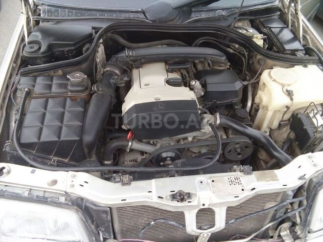 Mercedes C 200 1998, 324,500 km - 2.0 l - Bakı