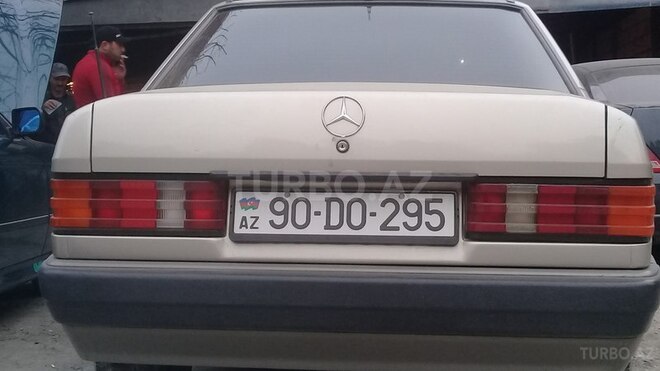 Mercedes 190 1990, 446,350 km - 1.8 l - Bakı