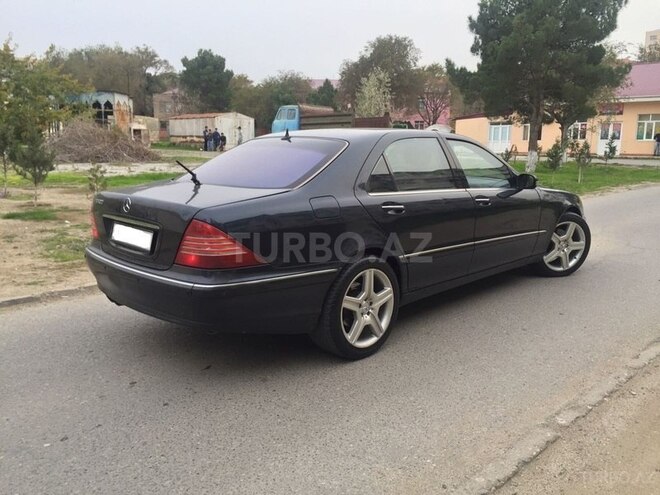Mercedes S 320 2000, 320,000 km - 3.2 l - Xırdalan