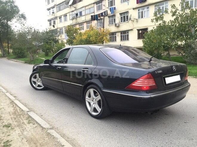 Mercedes S 320 2000, 320,000 km - 3.2 l - Xırdalan