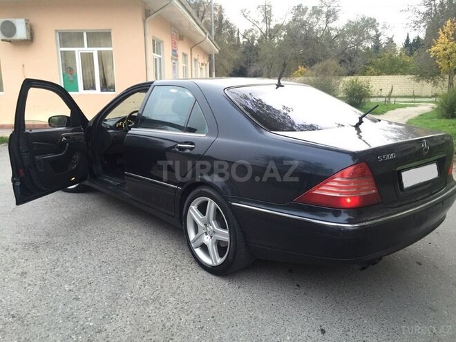 Mercedes S 320 2000, 320,000 km - 3.2 l - Xırdalan