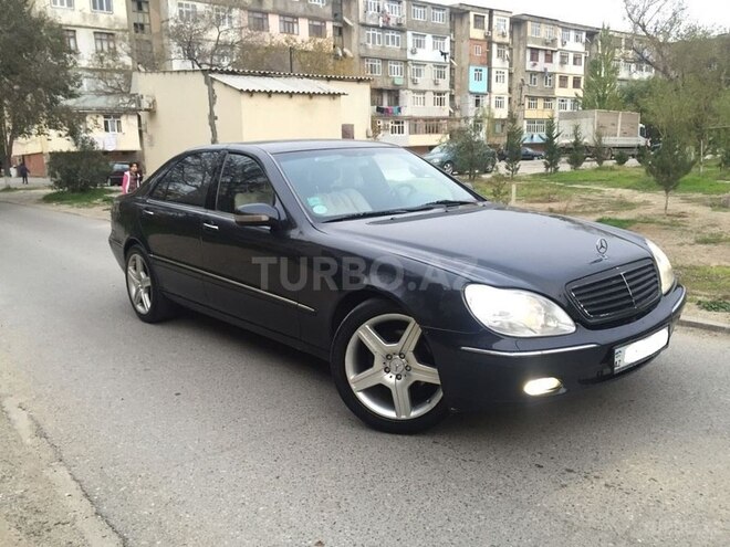 Mercedes S 320 2000, 320,000 km - 3.2 l - Xırdalan