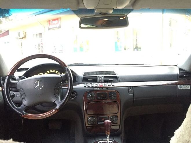 Mercedes S 320 2000, 320,000 km - 3.2 l - Xırdalan