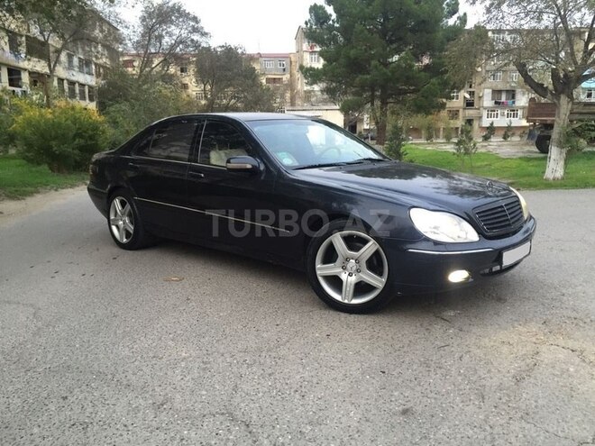 Mercedes S 320 2000, 320,000 km - 3.2 l - Xırdalan