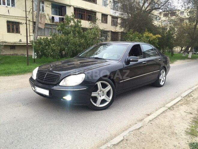 Mercedes S 320 2000, 320,000 km - 3.2 l - Xırdalan