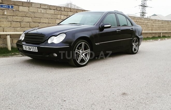 Mercedes C 200 2000, 370,000 km - 2.0 l - Bakı