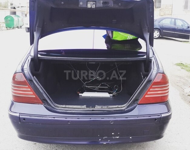 Mercedes C 200 2000, 370,000 km - 2.0 l - Bakı