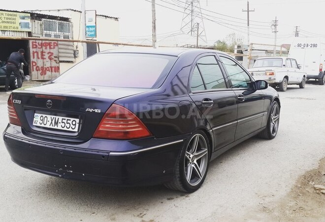 Mercedes C 200 2000, 370,000 km - 2.0 l - Bakı