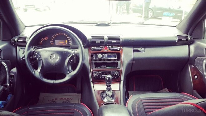 Mercedes C 200 2000, 370,000 km - 2.0 l - Bakı