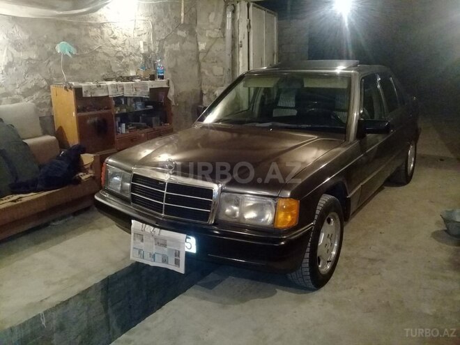 Mercedes 190 1991, 335,000 km - 2.0 l - Sumqayıt