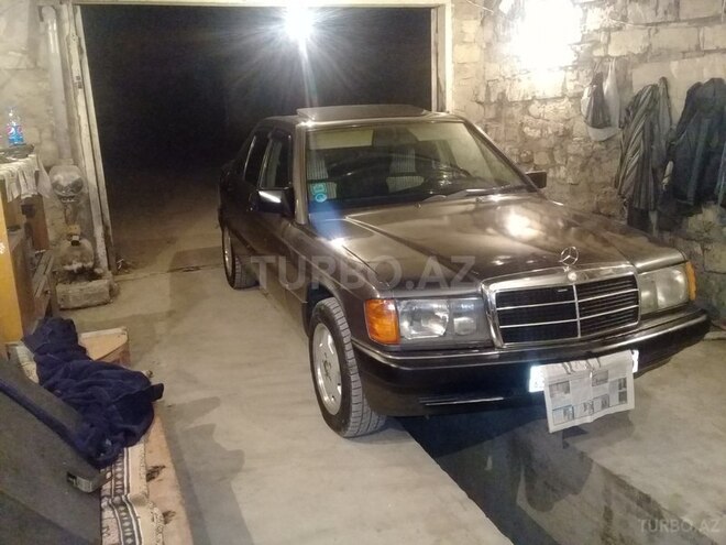 Mercedes 190 1991, 335,000 km - 2.0 l - Sumqayıt