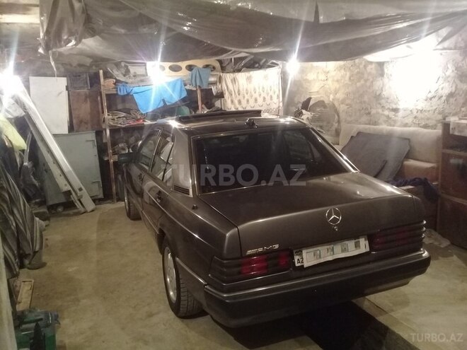 Mercedes 190 1991, 335,000 km - 2.0 l - Sumqayıt