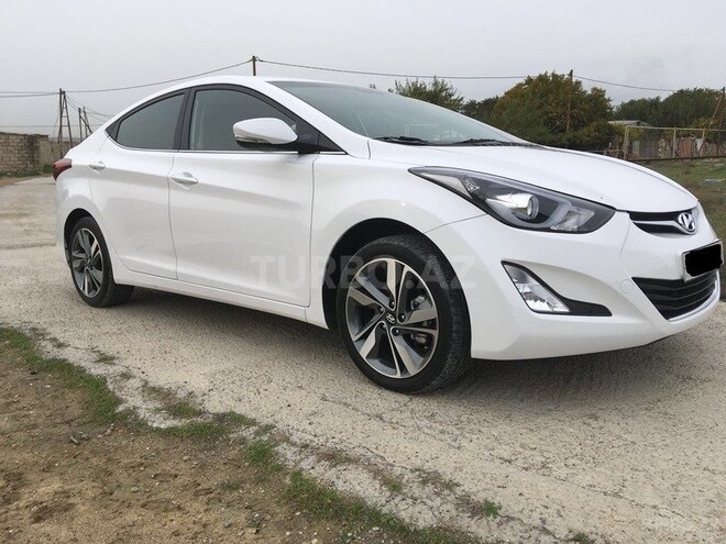 Hyundai Elantra 2014, 17,000 km - 1.8 l - Bakı
