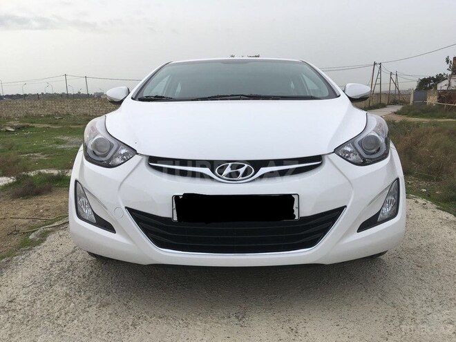 Hyundai Elantra 2014, 17,000 km - 1.8 l - Bakı