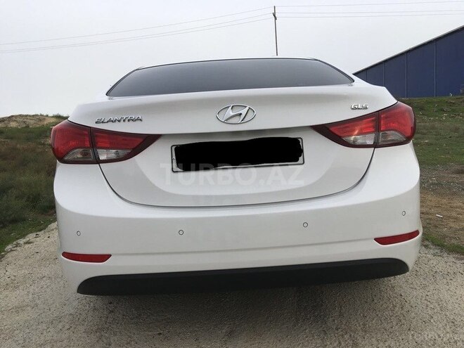 Hyundai Elantra 2014, 17,000 km - 1.8 l - Bakı