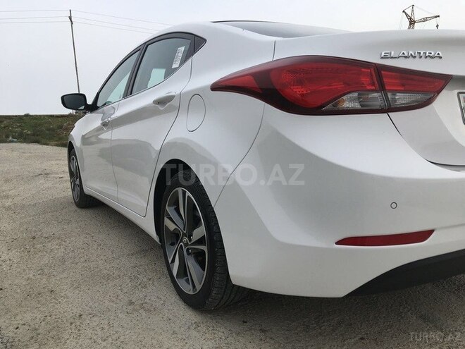 Hyundai Elantra 2014, 17,000 km - 1.8 l - Bakı