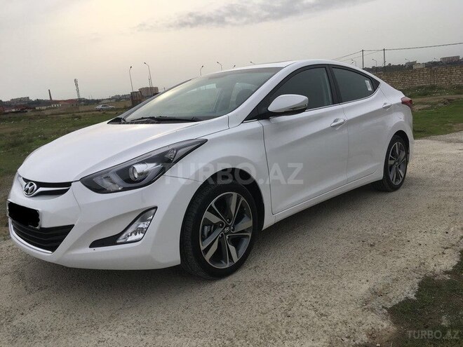 Hyundai Elantra 2014, 17,000 km - 1.8 l - Bakı