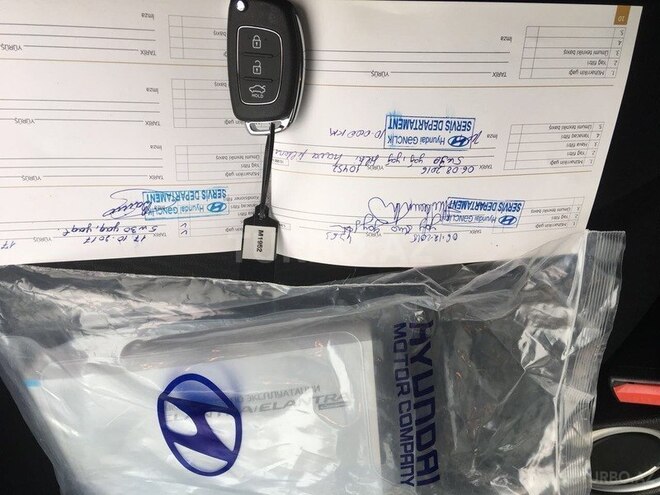 Hyundai Elantra 2014, 17,000 km - 1.8 l - Bakı