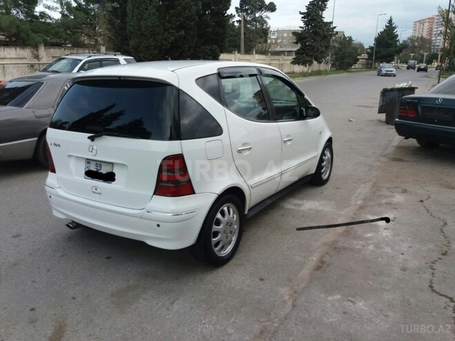 Mercedes A 160 2002, 128,763 km - 1.6 л - Sumqayıt
