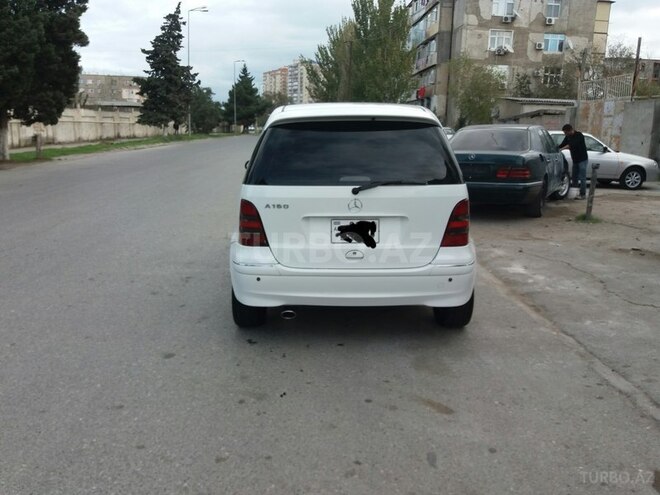 Mercedes A 160 2002, 128,763 km - 1.6 л - Sumqayıt
