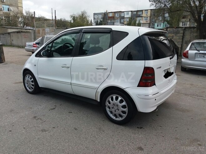 Mercedes A 160 2002, 128,763 km - 1.6 л - Sumqayıt