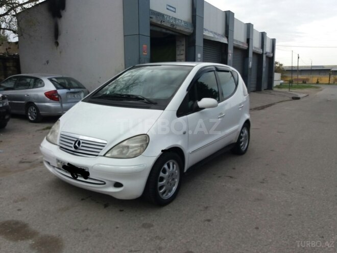 Mercedes A 160 2002, 128,763 km - 1.6 л - Sumqayıt