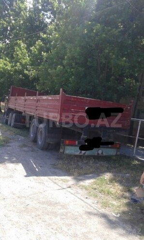 KamAz 5410 1990, 8,000,000 km - 0.3 l - Mingəçevir