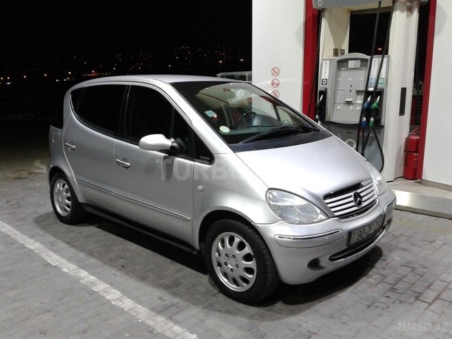 Mercedes A 160 2001, 68,700 km - 1.6 l - Bakı